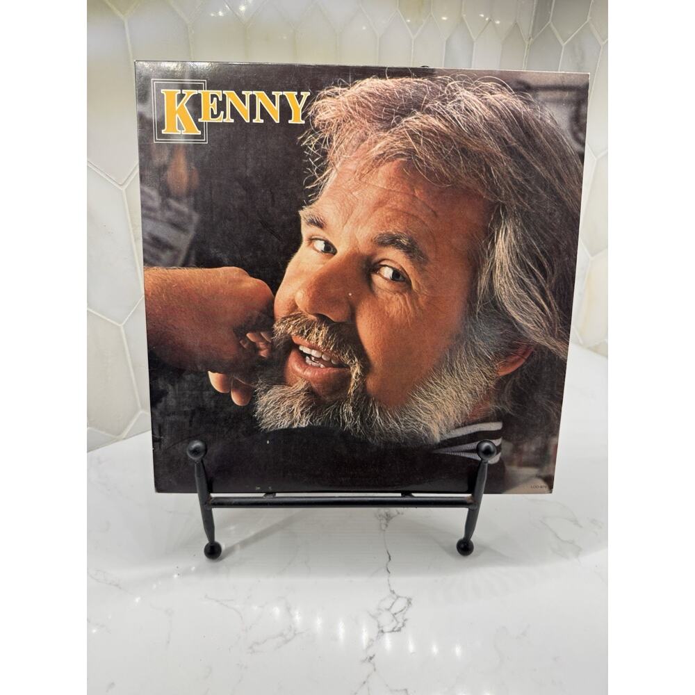 KENNY ROGERS - Kenny -979 LP Vinyl Record NM‎